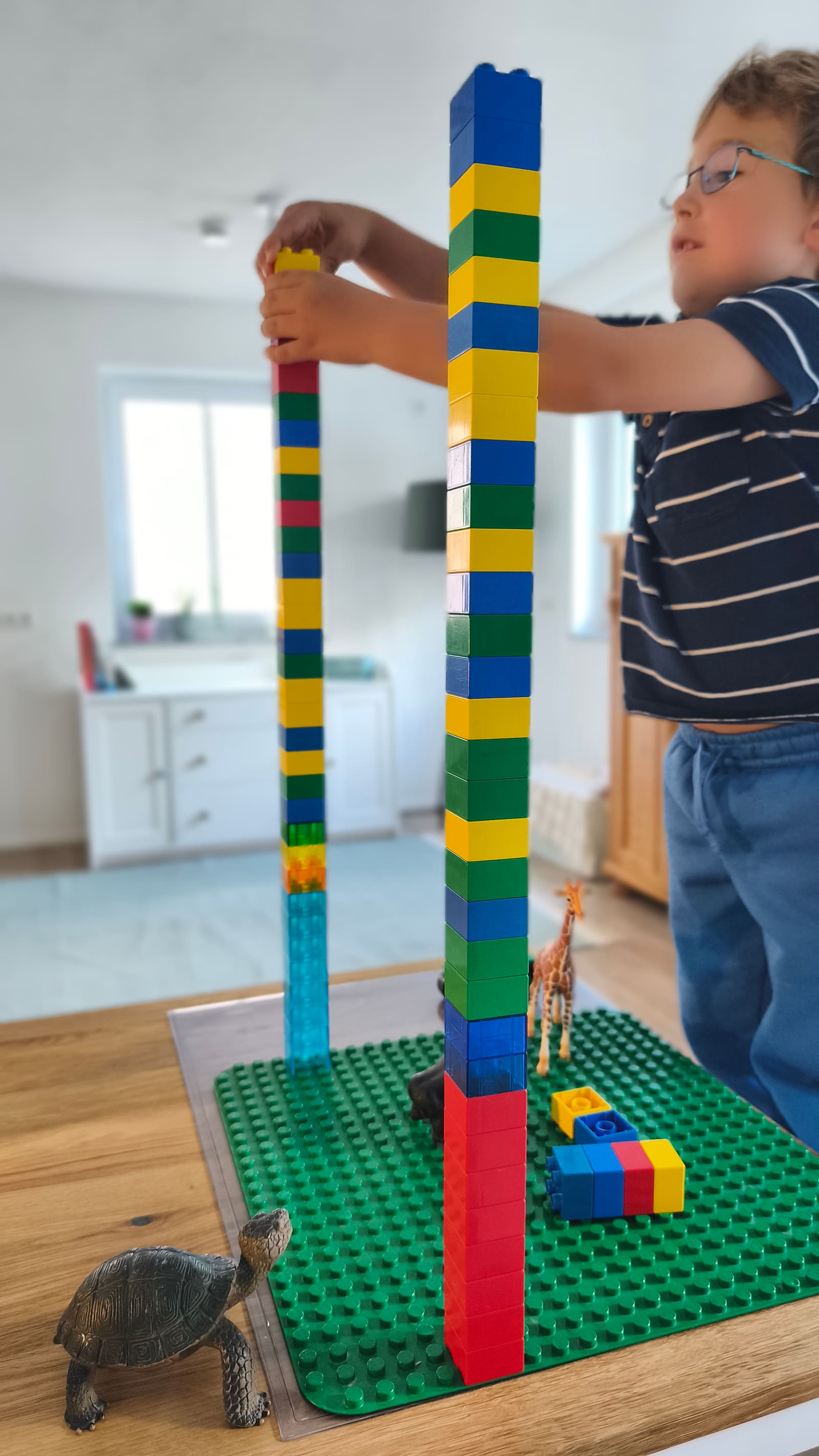 Bauen mit Lego als gemeinsamer Sprechanlass in der Therapie